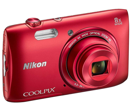 Aparat Nikon COOLPIX S3600 RED
